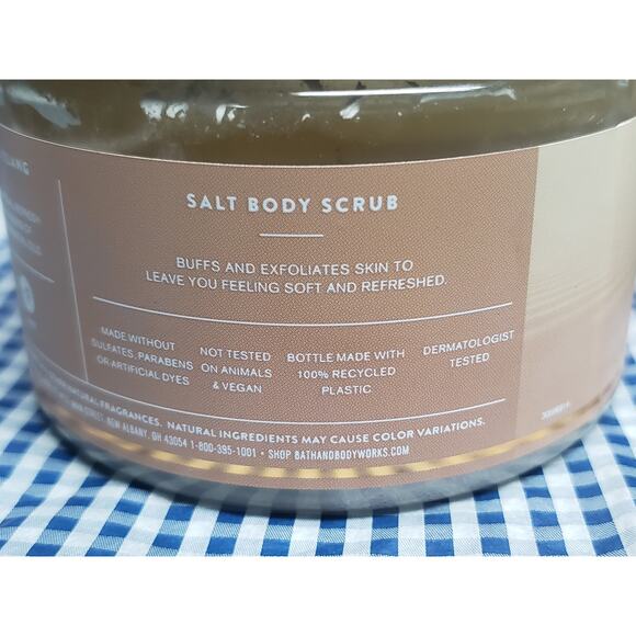 BBW Refresh Your Body Cedarwood + Ylang Ylang Aromatherapy Body Scrub & Cream - Picture 2 of 4